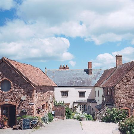 Huntstile Organic Farm Bed and Breakfast Bridgwater Eksteriør billede