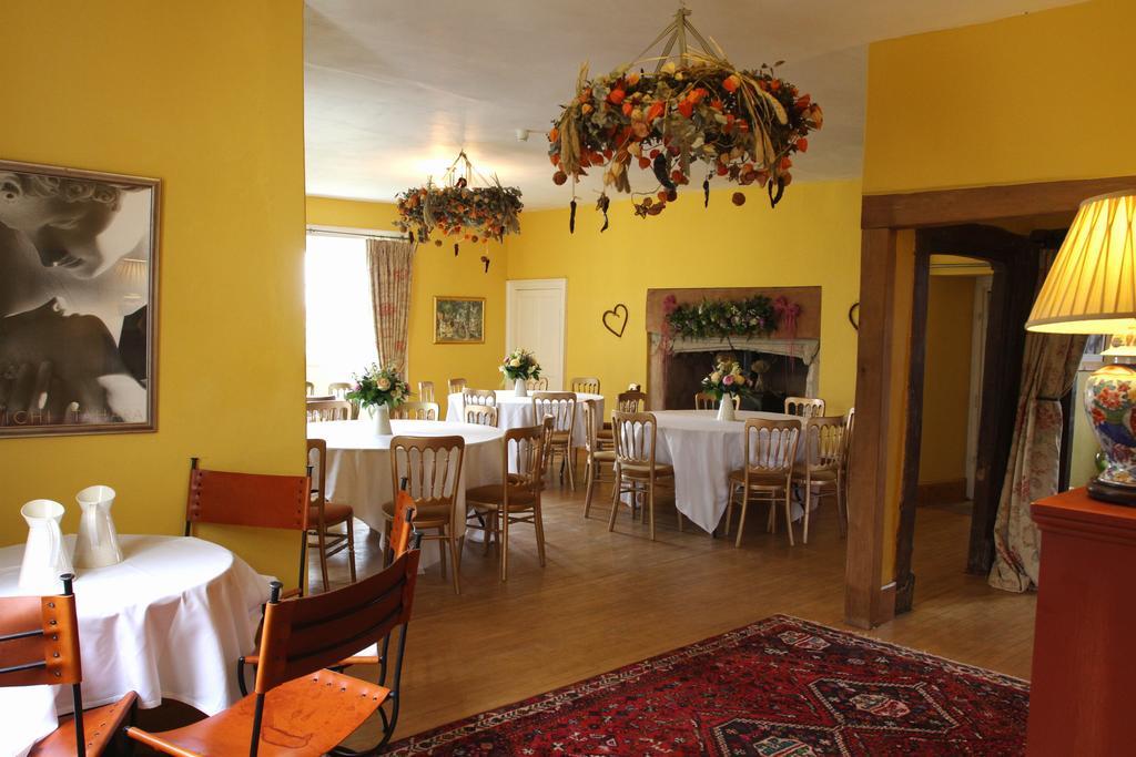 Huntstile Organic Farm Bed and Breakfast Bridgwater Eksteriør billede