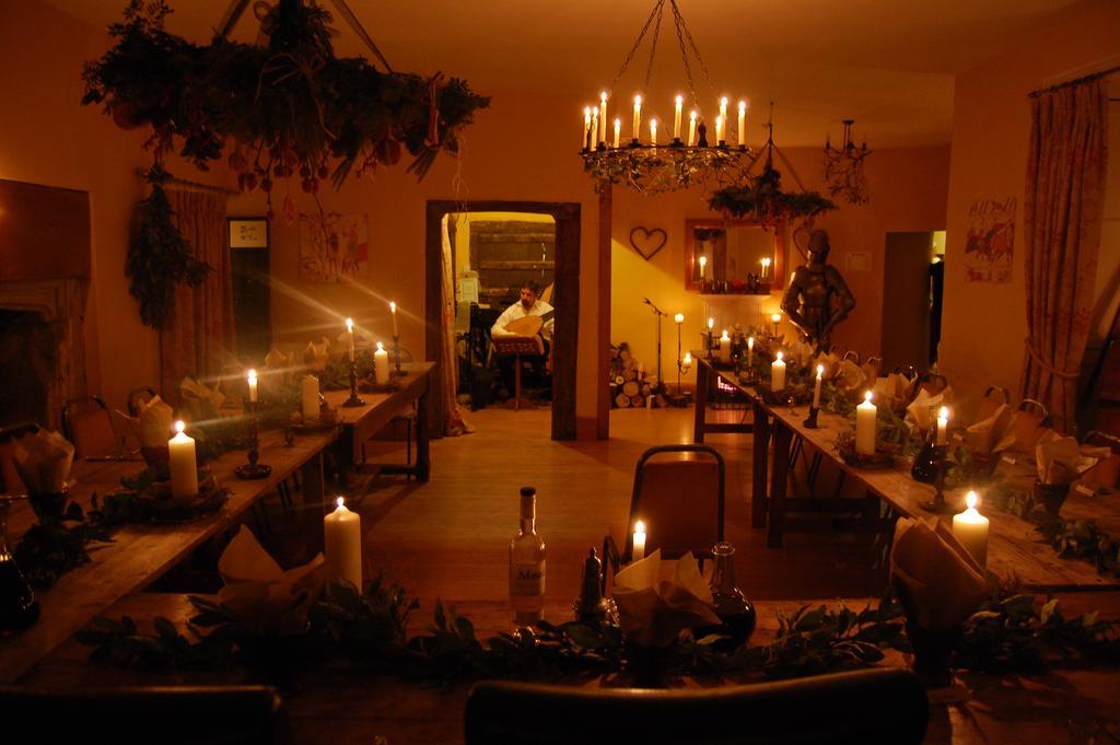 Huntstile Organic Farm Bed and Breakfast Bridgwater Eksteriør billede