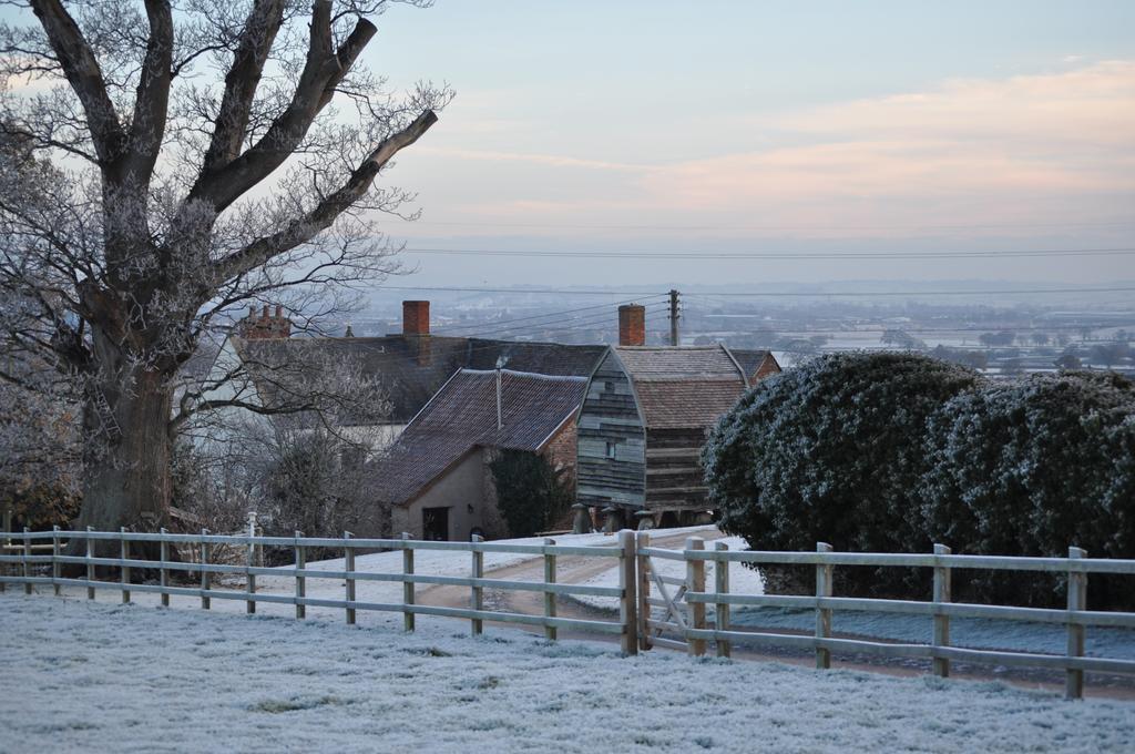 Huntstile Organic Farm Bed and Breakfast Bridgwater Eksteriør billede