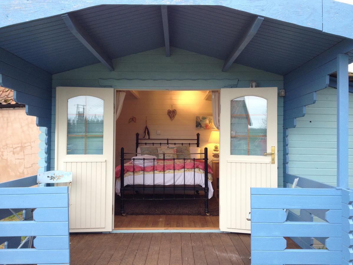 Huntstile Organic Farm Bed and Breakfast Bridgwater Eksteriør billede