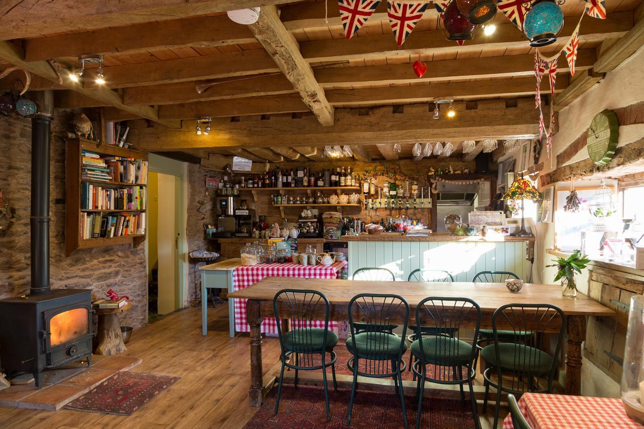 Huntstile Organic Farm Bed and Breakfast Bridgwater Eksteriør billede