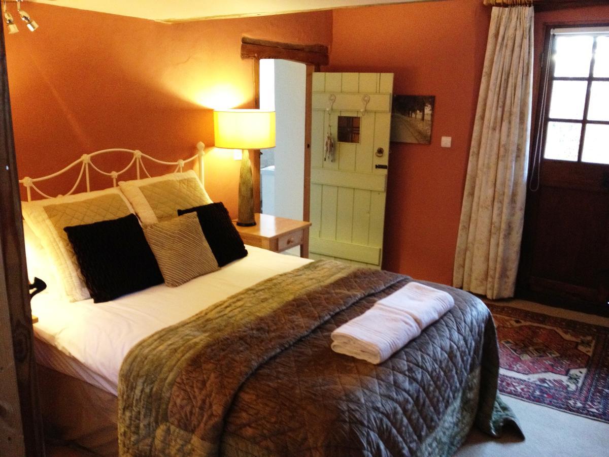 Huntstile Organic Farm Bed and Breakfast Bridgwater Værelse billede