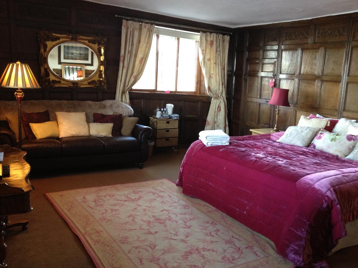 Huntstile Organic Farm Bed and Breakfast Bridgwater Værelse billede