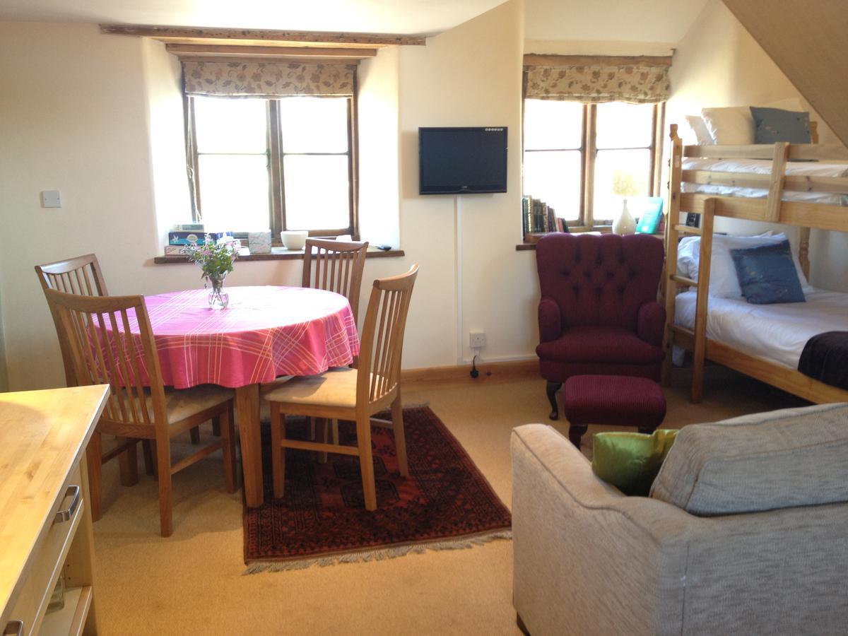 Huntstile Organic Farm Bed and Breakfast Bridgwater Værelse billede