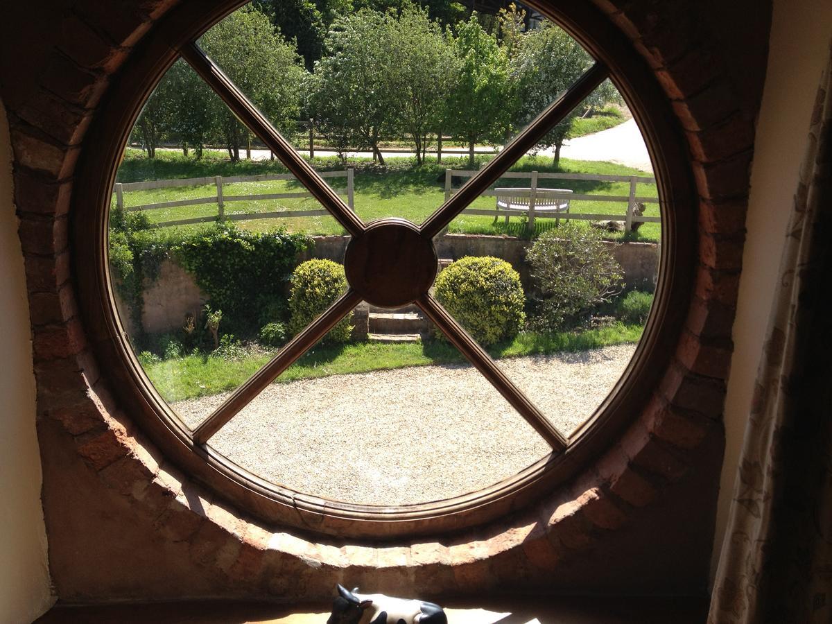 Huntstile Organic Farm Bed and Breakfast Bridgwater Værelse billede
