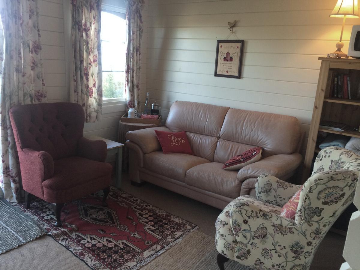 Huntstile Organic Farm Bed and Breakfast Bridgwater Eksteriør billede