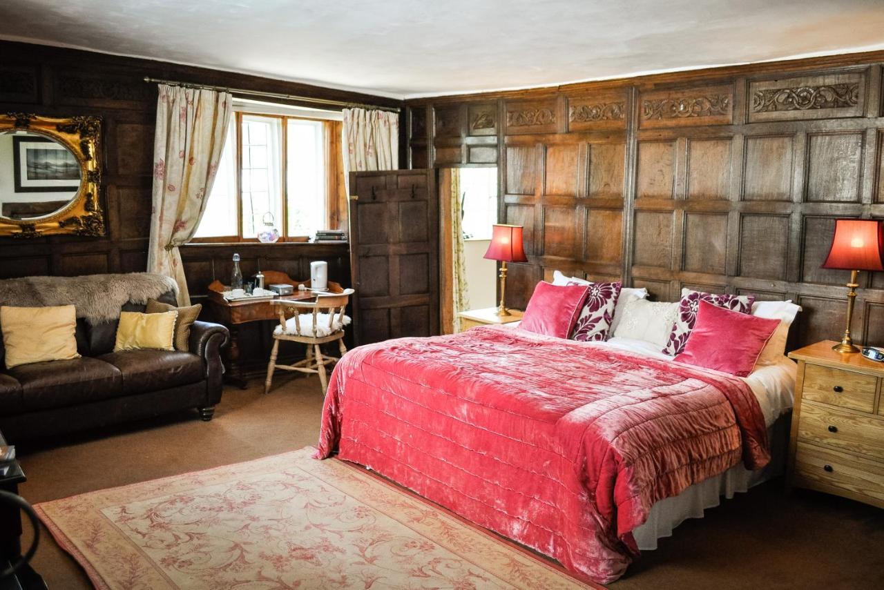 Huntstile Organic Farm Bed and Breakfast Bridgwater Eksteriør billede